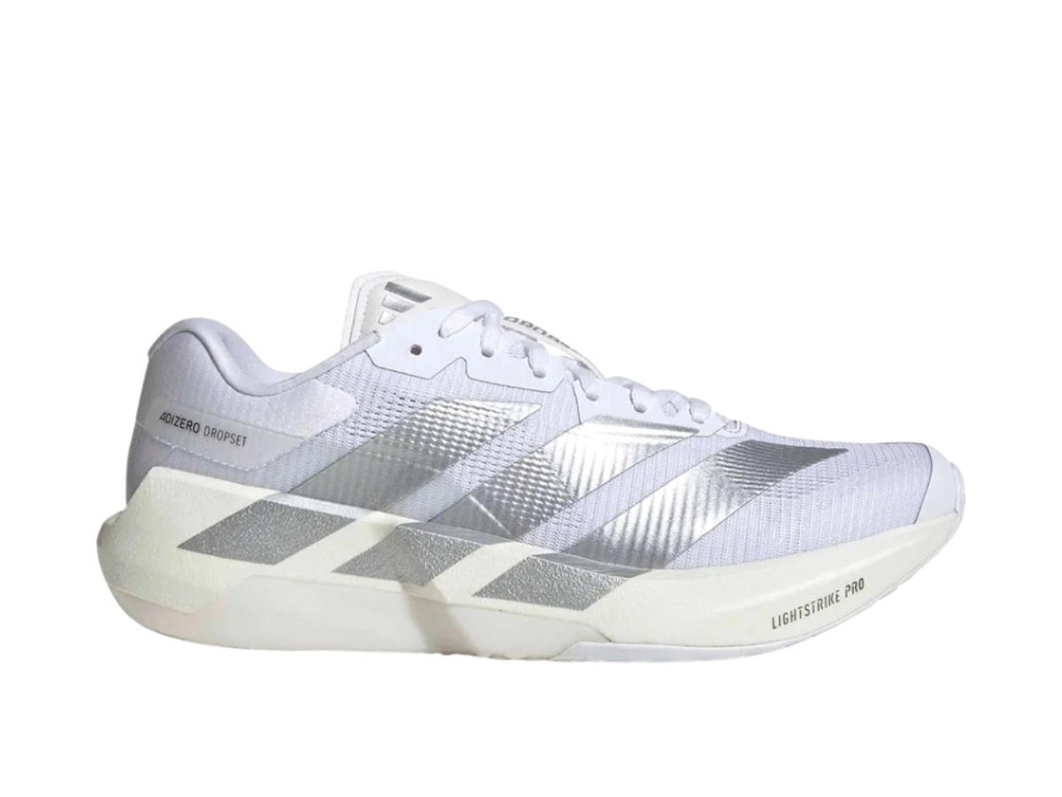 adidas Adidas Adizero Dropset Pro Training trainers Silver Metallic (W)
