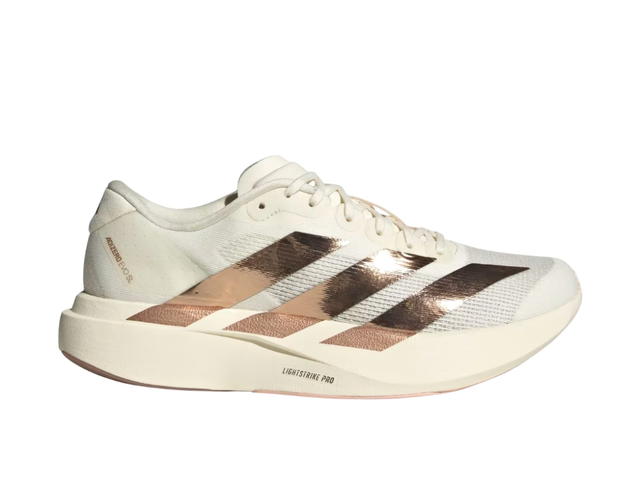 adidas adidas Adizero EVO SL Off White Copper Metallic Blush Pink (Women's) - view 1