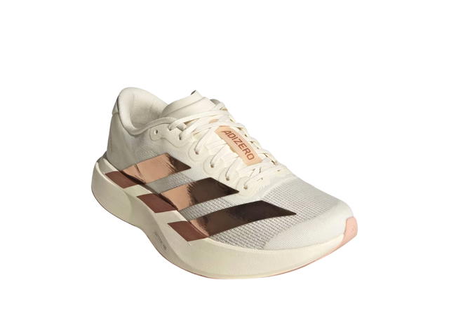 adidas adidas Adizero EVO SL Off White Copper Metallic Blush Pink (Women's) - view 3