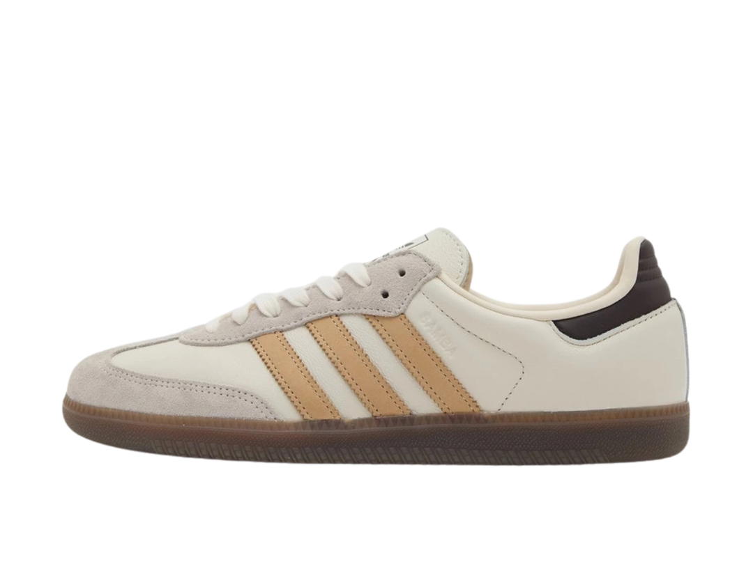 adidas adidas Originals Samba OG White Tan