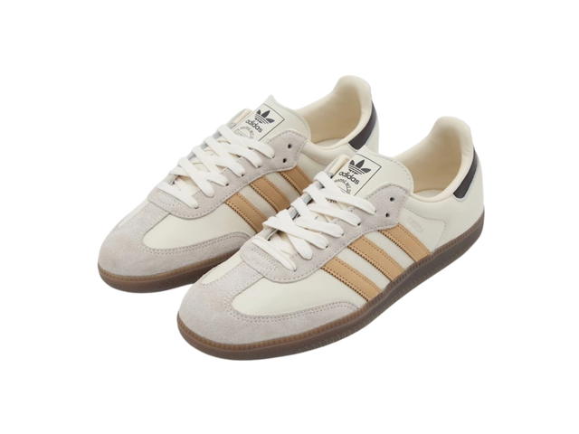 adidas adidas Originals Samba OG White Tan - view 2