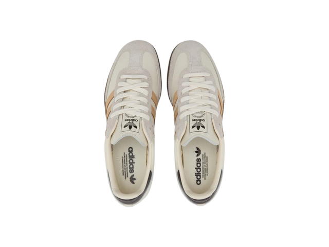adidas adidas Originals Samba OG White Tan - view 4