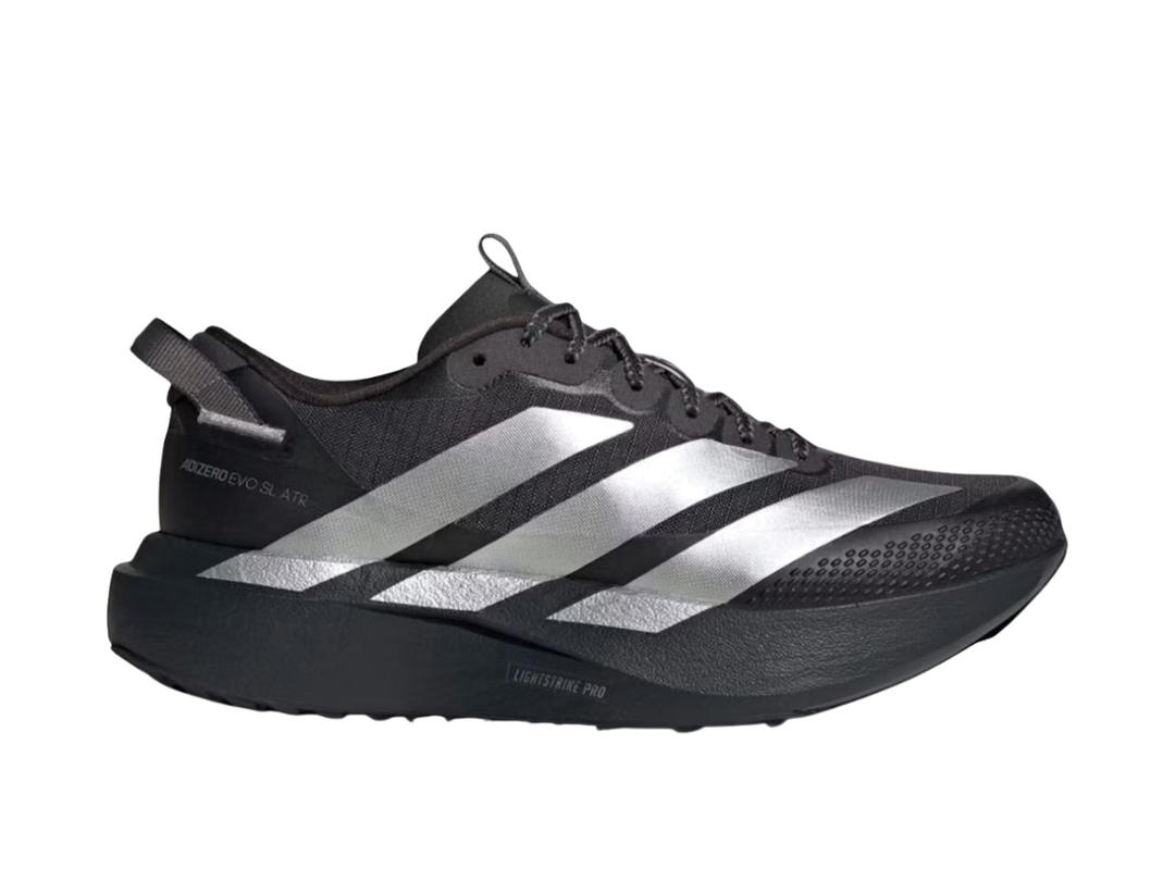 adidas adidas Adizero Evo Sl Atr Black Metallic Silver (Women's)