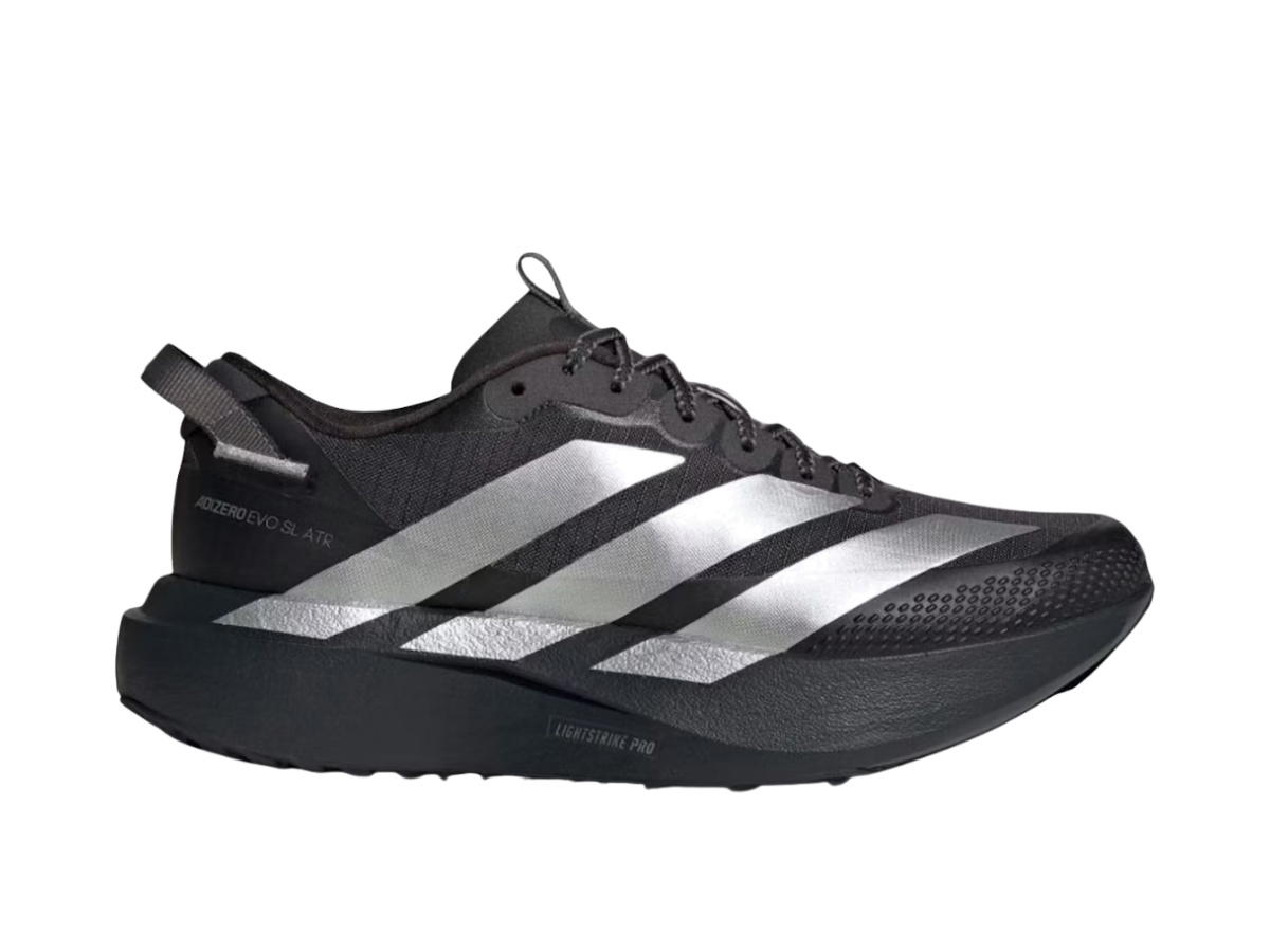 adidas adidas Adizero Evo Sl Atr Black Metallic Silver (Women's)