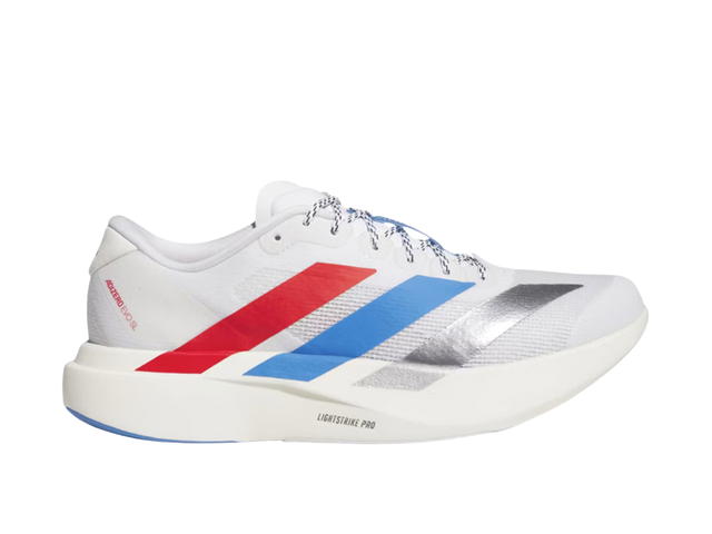 adidas adidas Adizero EVO SL White Pure Ruby Bright Royal - view 1