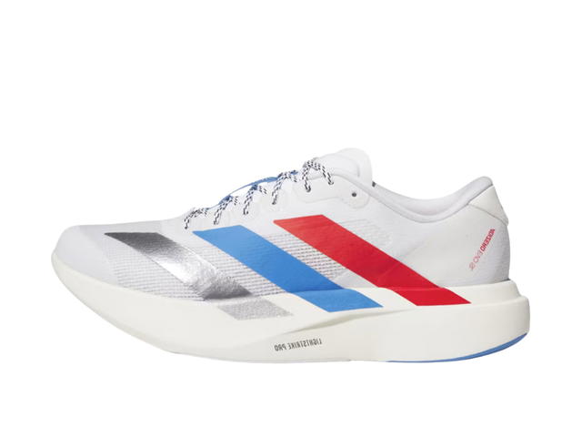 adidas adidas Adizero EVO SL White Pure Ruby Bright Royal - view 2