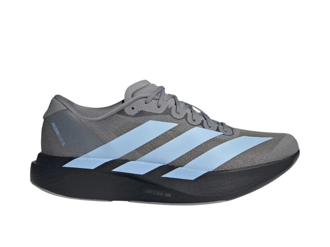adidas adidas Adizero Evo SL Grey Three Glow Blue Core Black