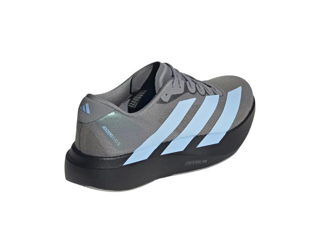 adidas adidas Adizero Evo SL Grey Three Glow Blue Core Black - view 3