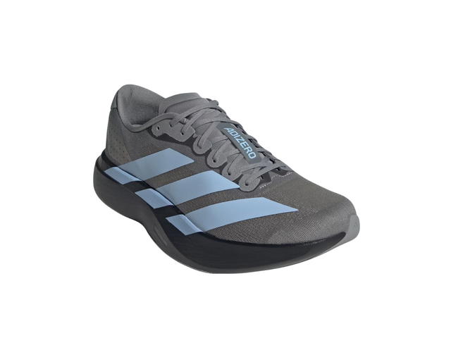 adidas adidas Adizero Evo SL Grey Three Glow Blue Core Black - view 4