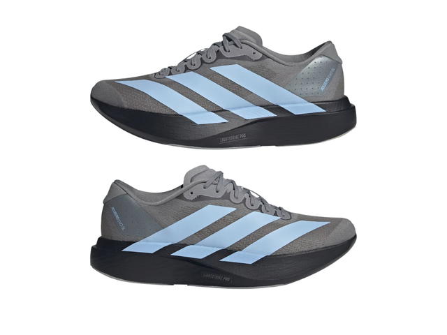 adidas adidas Adizero Evo SL Grey Three Glow Blue Core Black - view 5