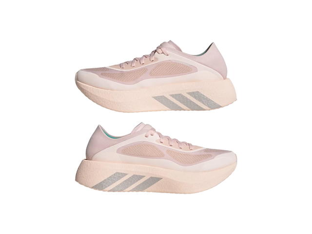 adidas adidas Hyperboost Run Pink Tint Wonder Taupe Flash Aqua (Women's) - view 4