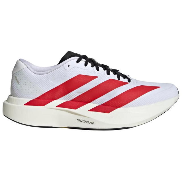 adidas adidas Adizero Evo SL Woven - White/Red - view 2