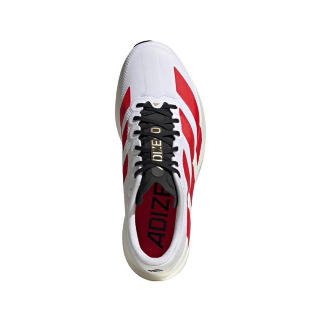 adidas adidas Adizero Evo SL Woven - White/Red - view 3