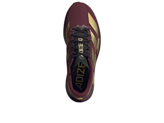 adidas adidas Adizero Evo Sl Woven Maroon Gold Metallic - view 3