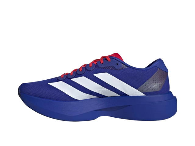 adidas adidas Adizero Evo SL Lucid Blue Pure Ruby Cloud White - view 2