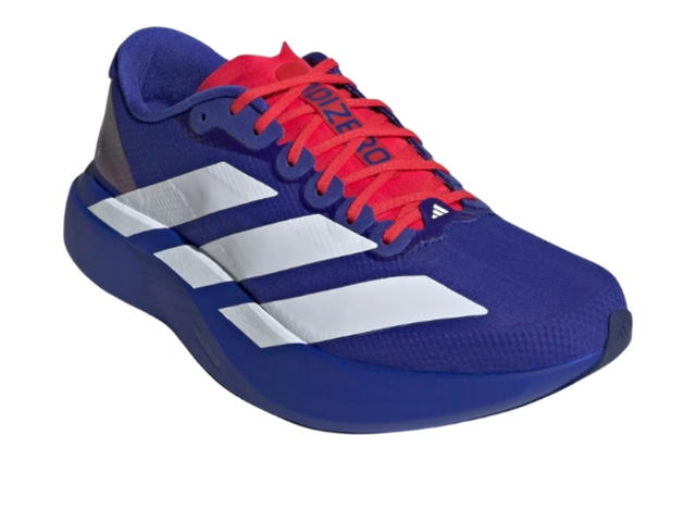 adidas adidas Adizero Evo SL Lucid Blue Pure Ruby Cloud White - view 4