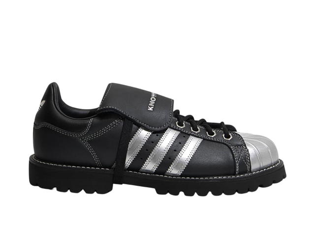 adidas adidas x Knowwhere Studio Superstar Knowwhere Black Silvmt - view 1