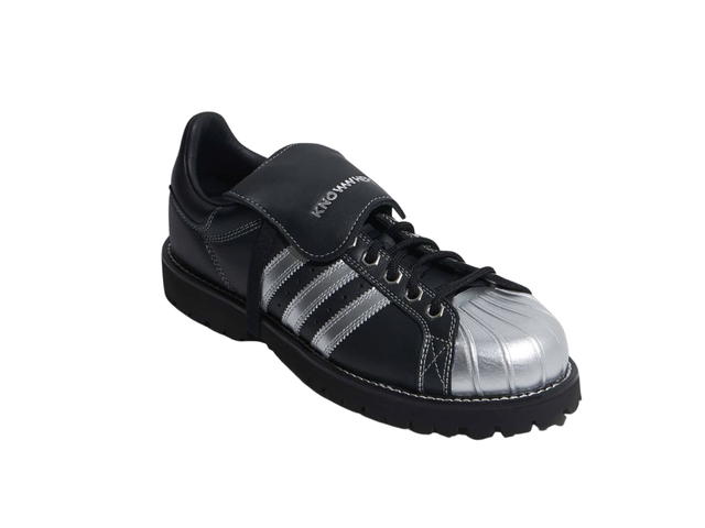 adidas adidas x Knowwhere Studio Superstar Knowwhere Black Silvmt - view 3