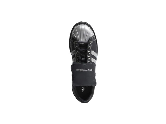 adidas adidas x Knowwhere Studio Superstar Knowwhere Black Silvmt - view 5