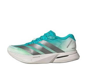 Buy adidas Adizero Boston 13 - Clear Water Green/Bright Metal Iron Gray/Light Gray at Sasom – Authentic and Ready to Ship