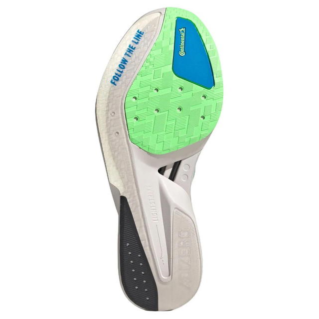 adidas adidas Adizero Boston 13 - Clear Water Green/Bright Metal Iron Gray/Light Gray - view 5
