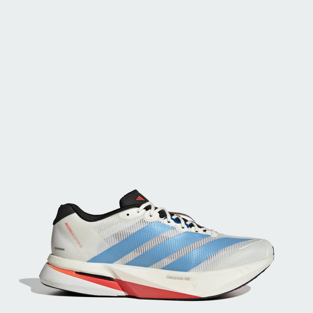 adidas adidas Adizero Boston 13 Off White Light Blue Gold Metallic