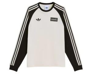 Buy adidas x Oasis Tour 3-Stripes Longsleeve Tee Cream White at Sasom – Authentic and Ready to Ship