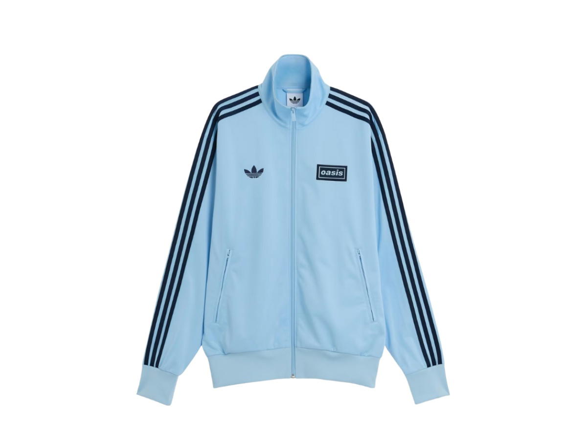 adidas adidas x Oasis Tour Firebird Track Top Clear Sky
