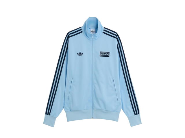 adidas adidas x Oasis Tour Firebird Track Top Clear Sky - view 1