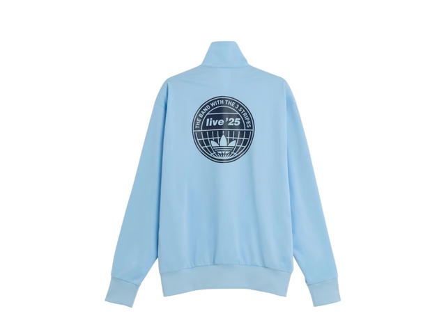 adidas adidas x Oasis Tour Firebird Track Top Clear Sky - view 2