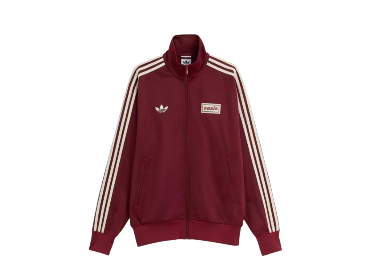 adidas adidas x Oasis Tour Firebird Track Top Noble Maroon