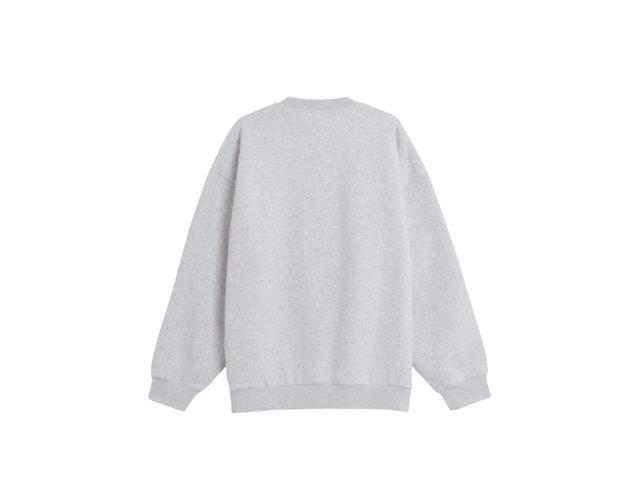 adidas adidas x Oasis Tour Oversized Crew Light Heather Grey - view 2