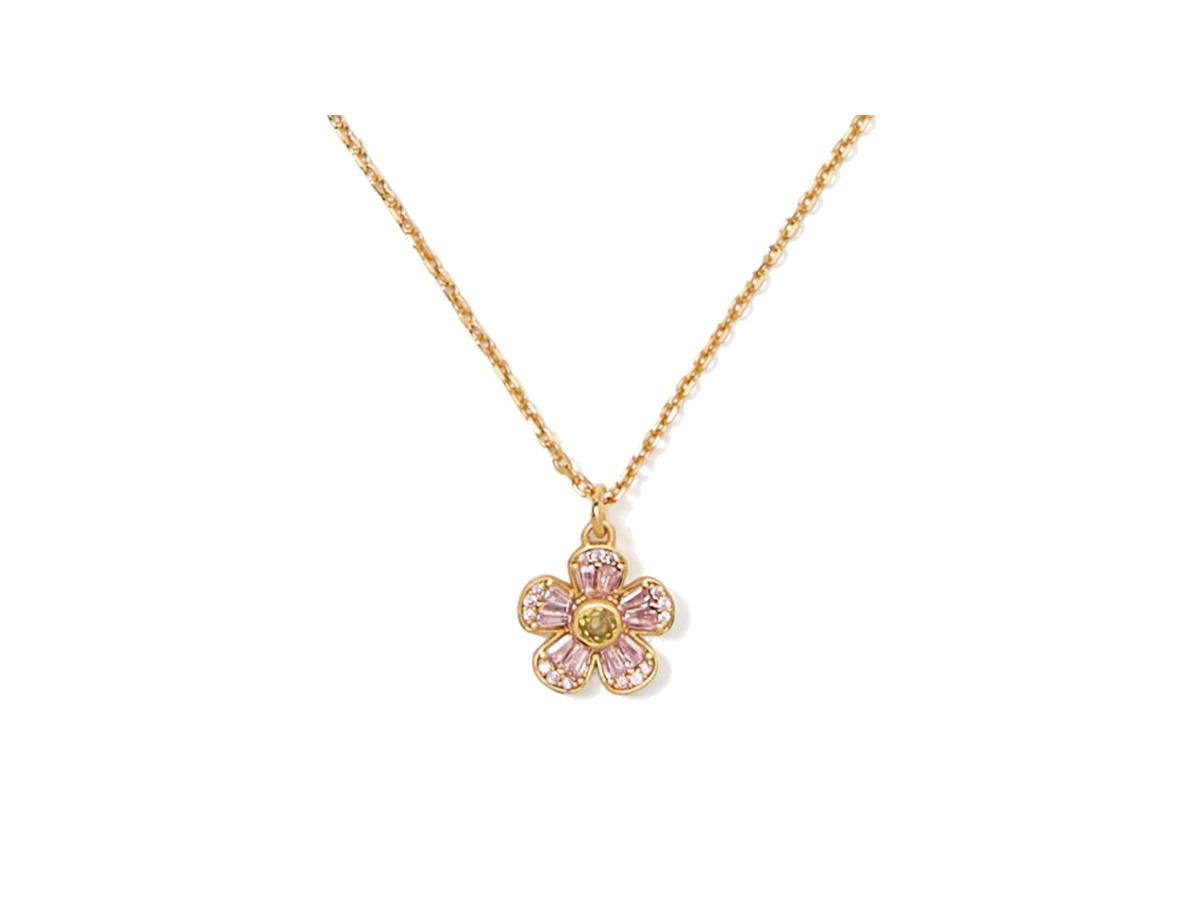 Kate Spade Kate Spade Fleurette Mini Pendant Pink