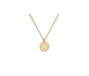 Buy Kate Spade Pearl Halo Pendant Cream Gold at Sasom – Authentic and Ready to Ship