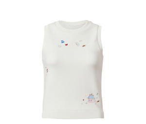 Buy adidas x Mackcha Soft Lux Tank Top Off White at Sasom – Authentic and Ready to Ship