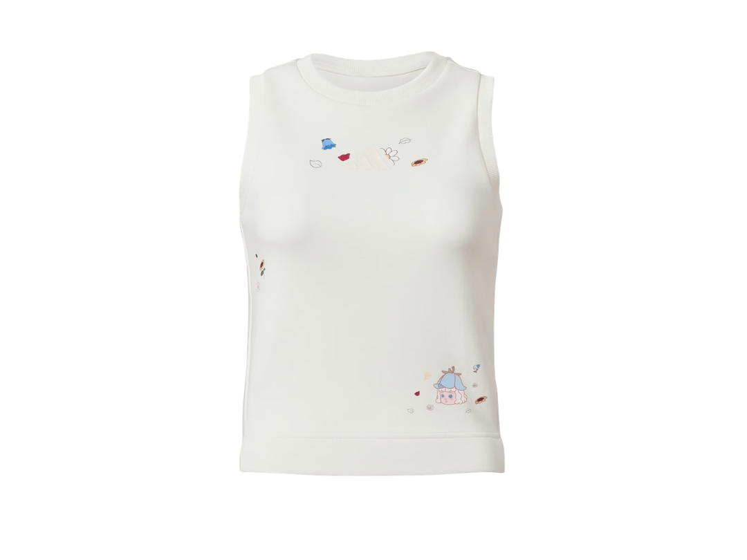 adidas adidas x Mackcha Soft Lux Tank Top Off White
