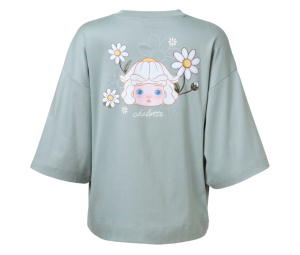 Buy adidas x Mackcha Soft Lux Loose T-shirt Wonder Sage at Sasom – Authentic and Ready to Ship