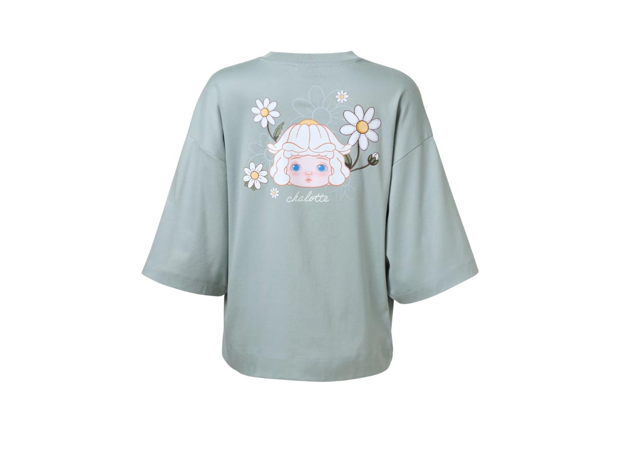 adidas adidas x Mackcha Soft Lux Loose T-shirt Wonder Sage