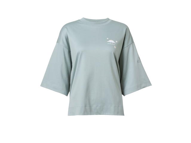 adidas adidas x Mackcha Soft Lux Loose T-shirt Wonder Sage - view 2