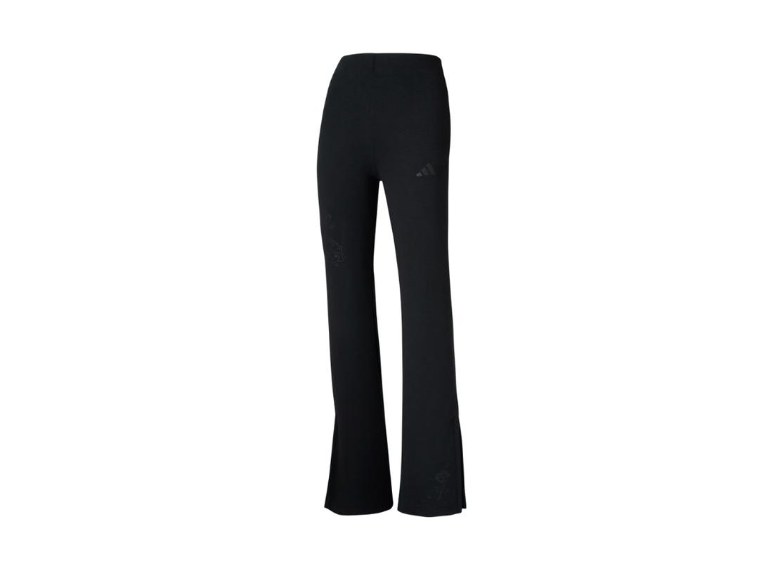 adidas adidas x Mackcha Soft Lux Flared Tracksuit Bottoms Black