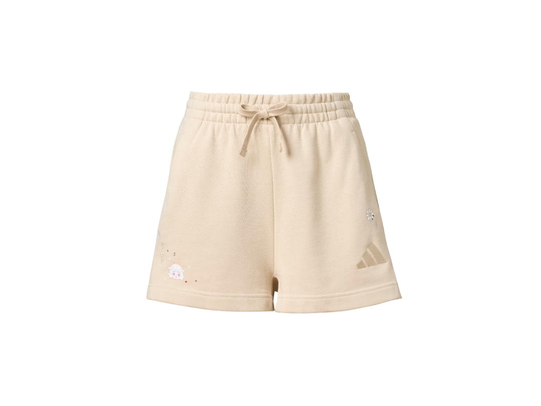 adidas adidas x Mackcha All Szn French Terry Shorts Crystal Linen