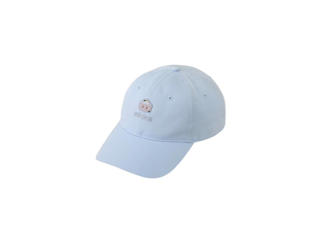 adidas adidas x Mackcha Linear Embroidery Baseball Cap Crystal Sky