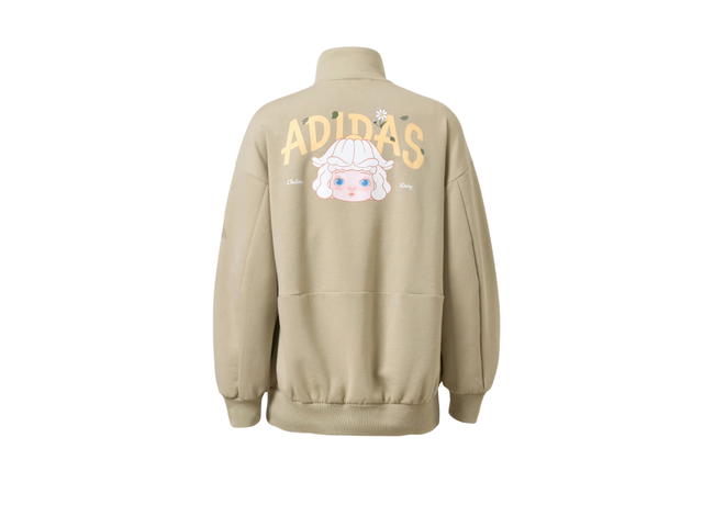 adidas adidas x Mackcha Soft Lux Loose Full-Zip Wonder Cargo - view 1