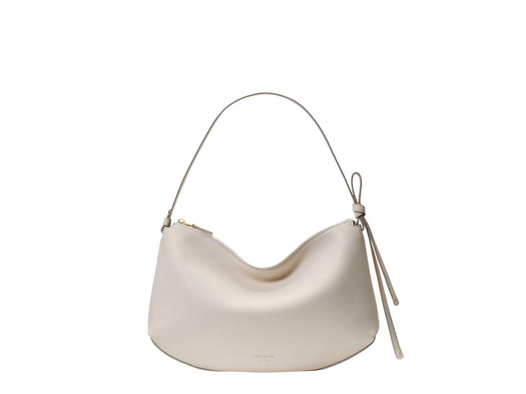 Katespade Katespade Loop Large Shoulder Bag Cashew Milk