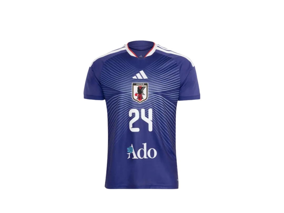adidas adidas X Ado Japan National Football Team 2026 Home Replica Jersey Blue