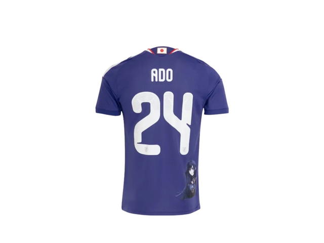 adidas adidas X Ado Japan National Football Team 2026 Home Replica Jersey Blue - view 2