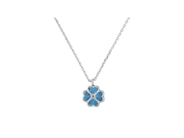 Kate Spade Kate Spade Something Sparkly Spade Mini Pendant Light Sapphire Silver - view 1