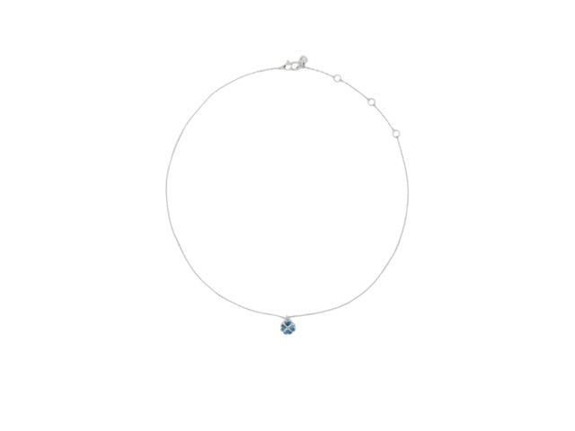 Kate Spade Kate Spade Something Sparkly Spade Mini Pendant Light Sapphire Silver - view 2