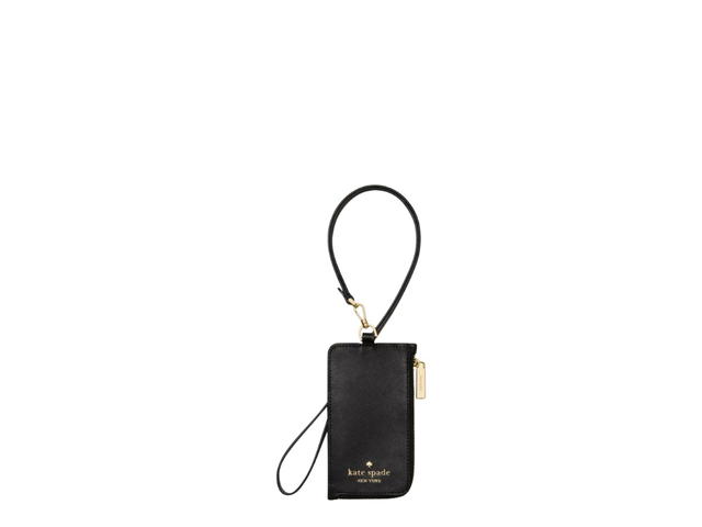 Kate Spade Kate Spade Card Case Lanyard Black - view 1