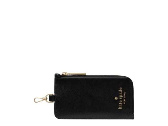 Kate Spade Kate Spade Card Case Lanyard Black - view 2
